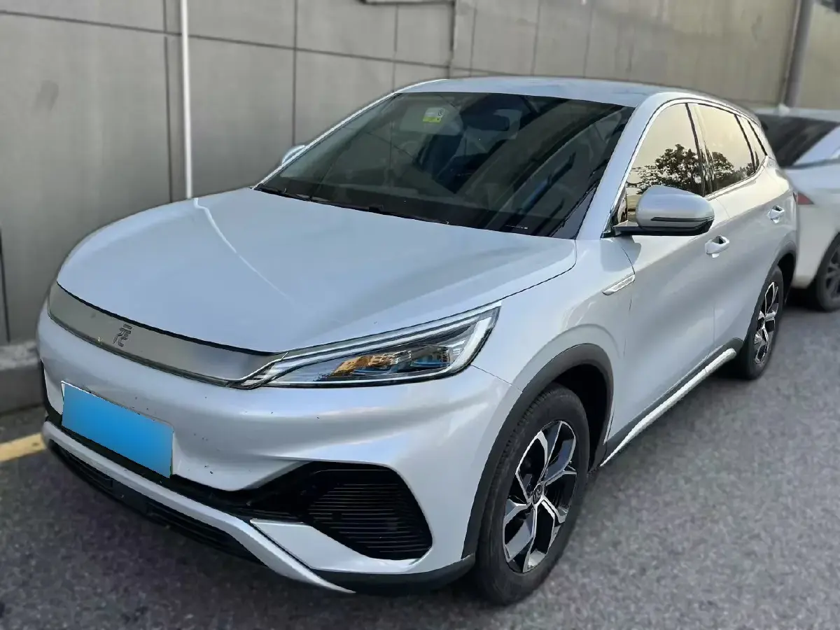 2023 BYD Yuan Plus BEV 60.48KWH