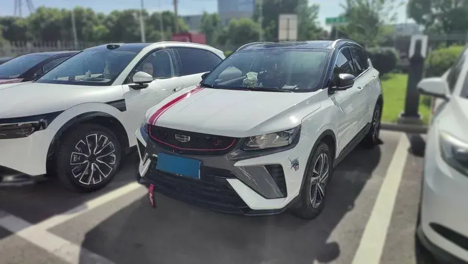 2021 Geely Coolray 1.4T 141HP L4 6DCT