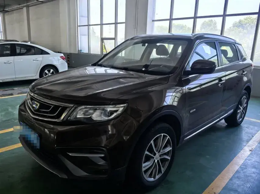 2018 Geely Azkarra 1.8T 163HP L4 6MT