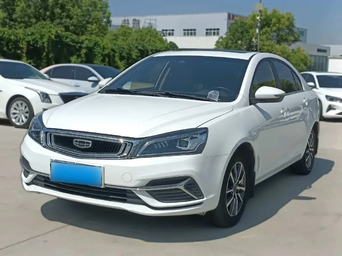 2019 Geely Emgrand 1.5L 109HP L4 CVT