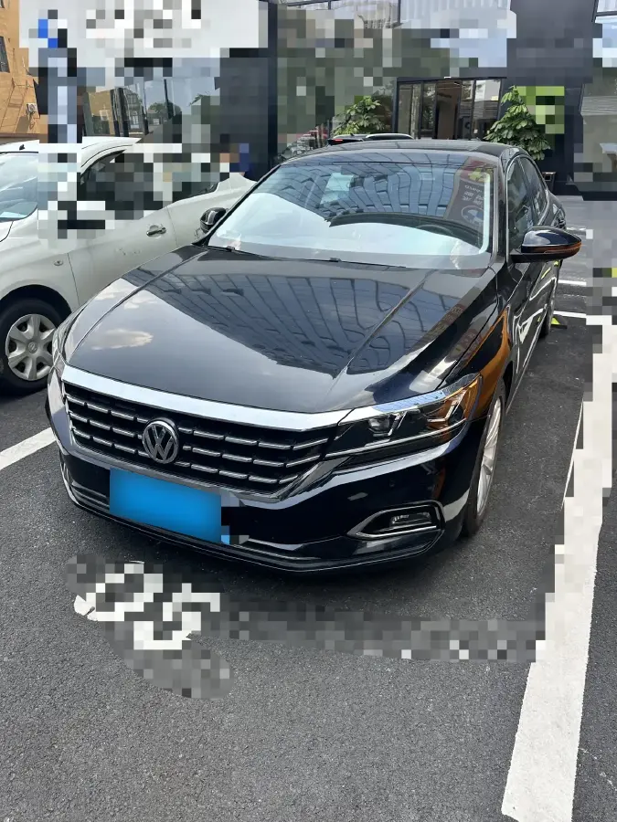 2019 Volkswagen Passat 2.0T 186HP L4 7DCT