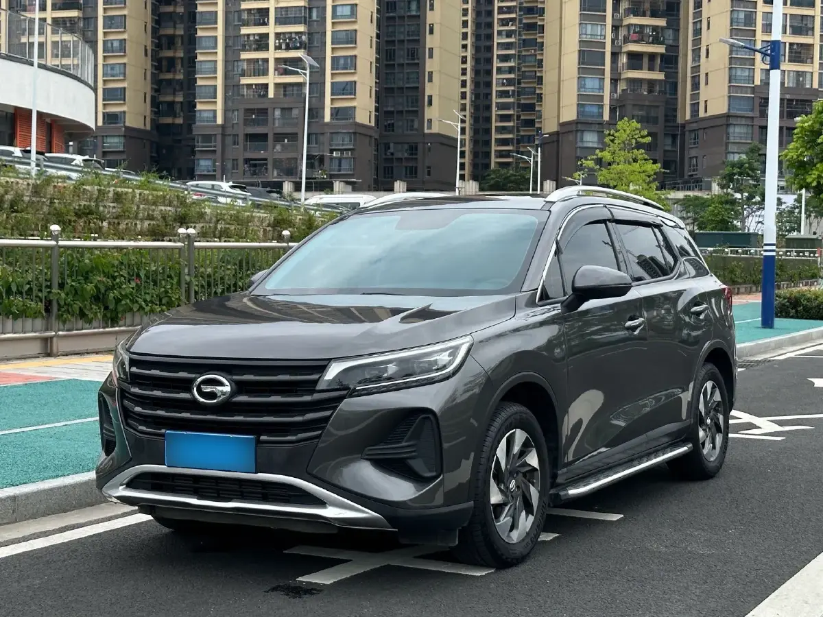 2020 GAC Trumpchi GS4 1.5T 169HP L4 6AT