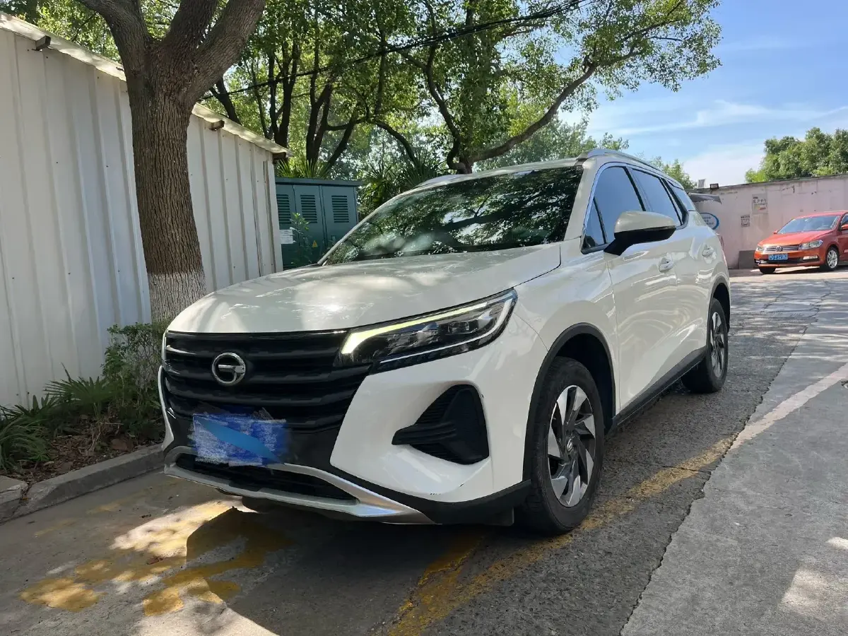 2021 GAC Trumpchi GS4 1.5T 169HP L4 7DCT