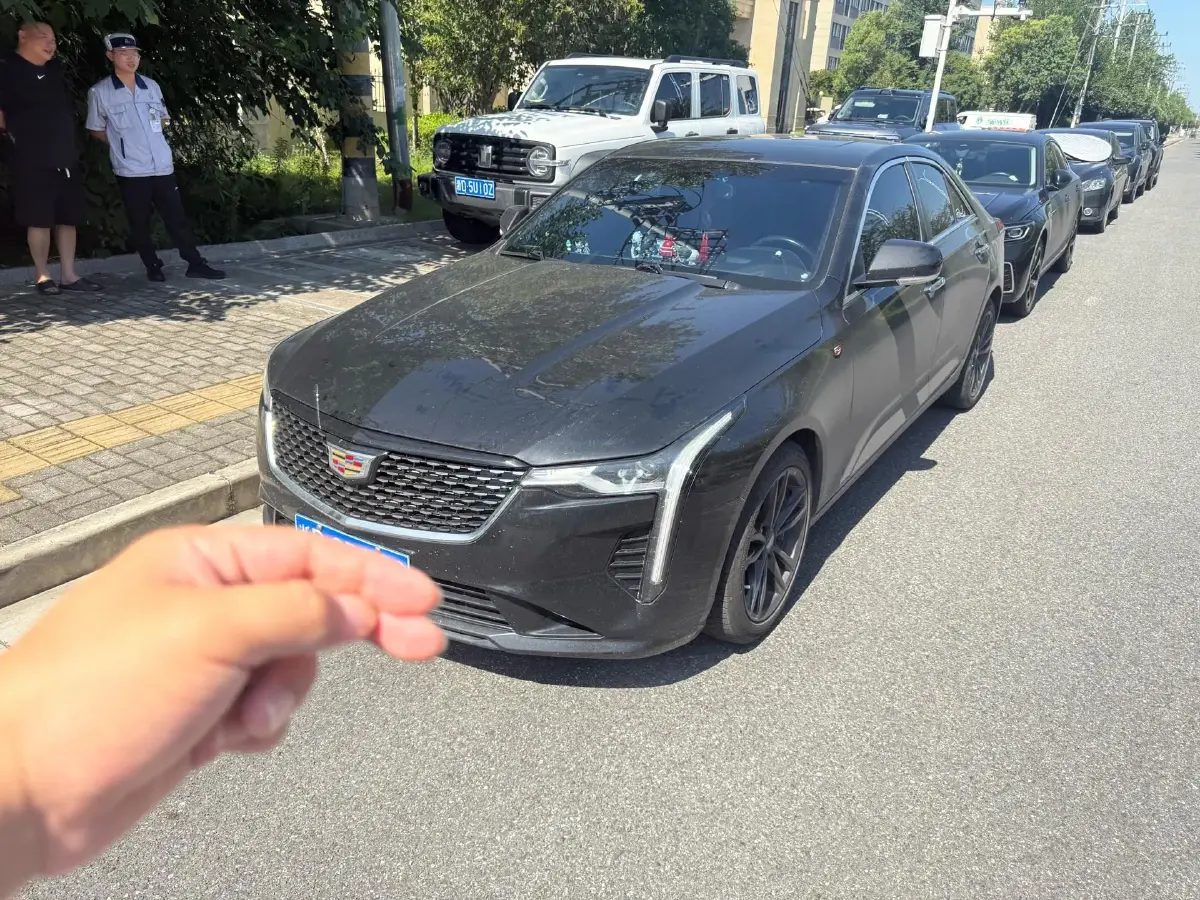 2021 Cadillac CT4 2.0T 237HP L4 8AT