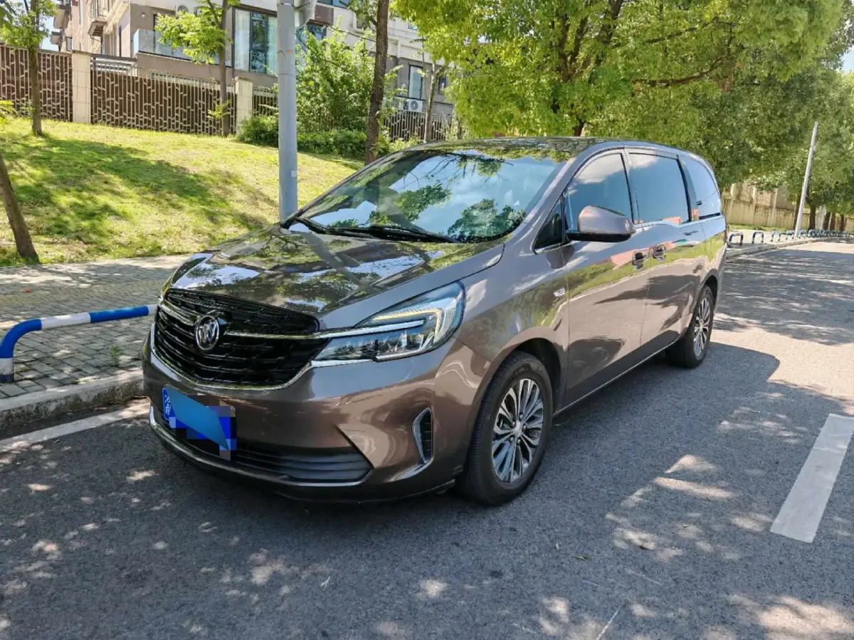 2021 Buick GL8 2.0T 237HP L4 9AT