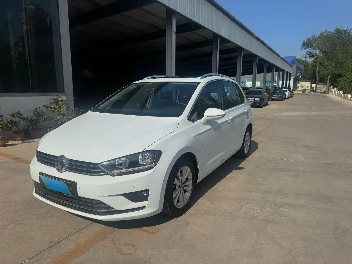 2018 Volkswagen Golf Sportsvan 1.4T 131HP L4 7DCT
