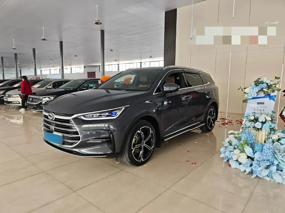 2021 BYD Tang 1.5T 139HP L4 E-CVT PHEV 21.5KWH