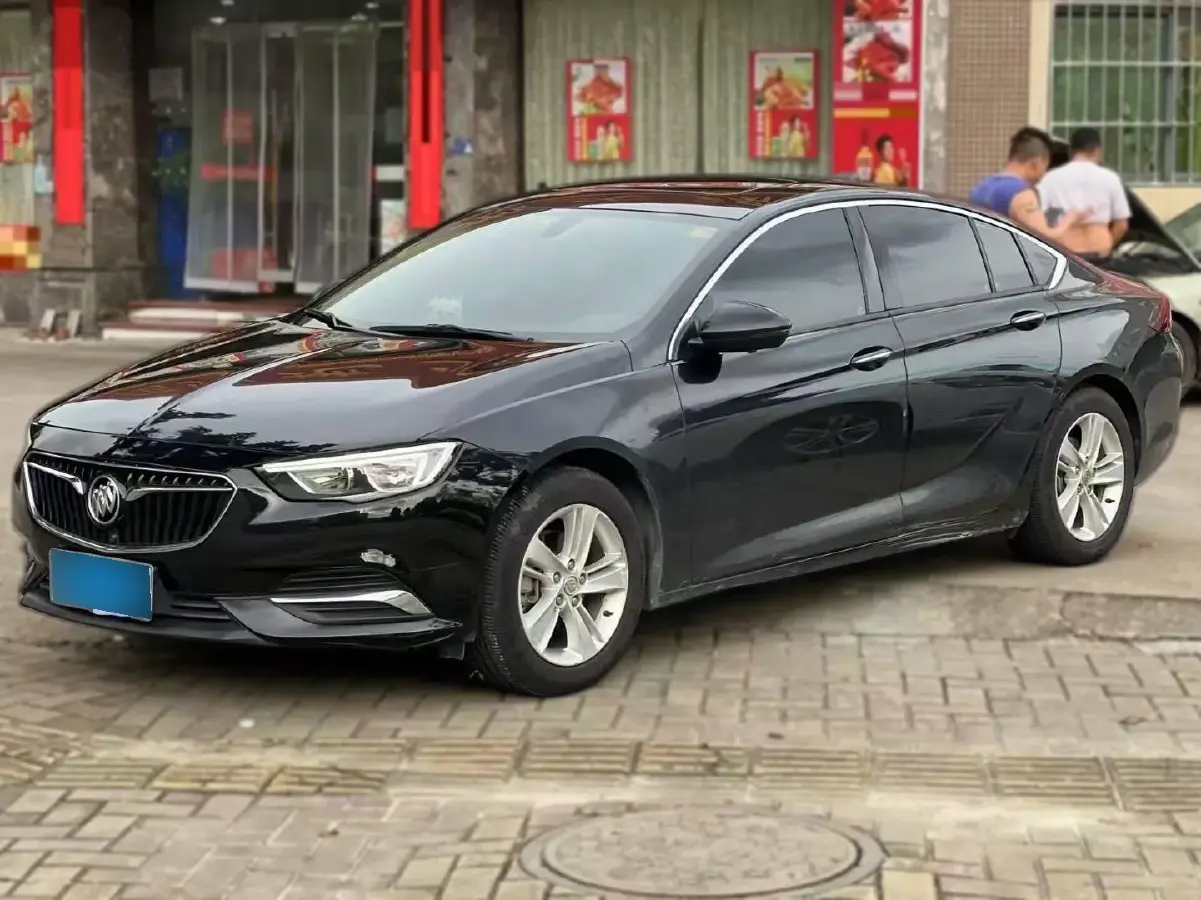 2019 Buick Regal 1.5T 170HP L4 9AT