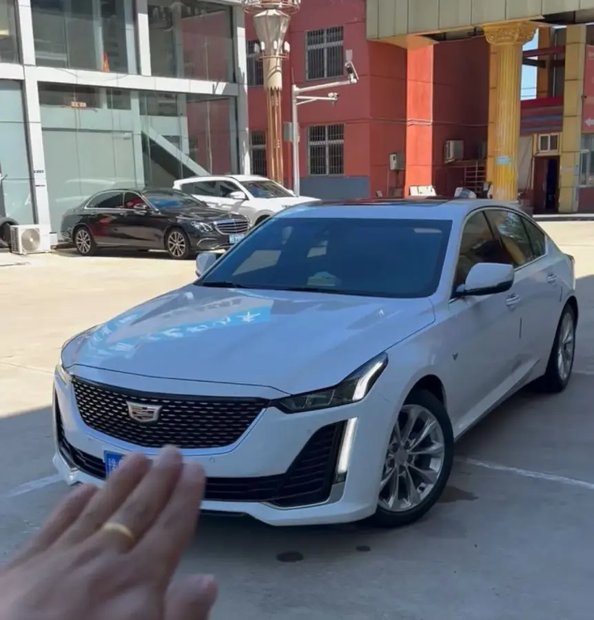 2021 Cadillac CT5 2.0T 237HP L4 10AT