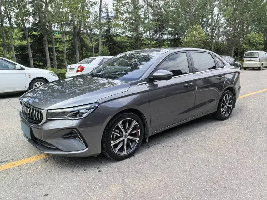 2022 Geely Emgrand L 1.4T 141HP L4 CVT