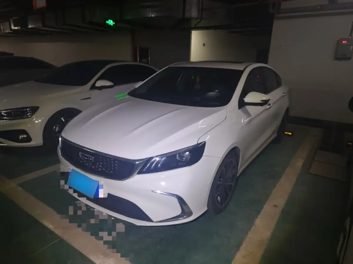 2020 Geely Binray 1.4T 141HP L4 CVT