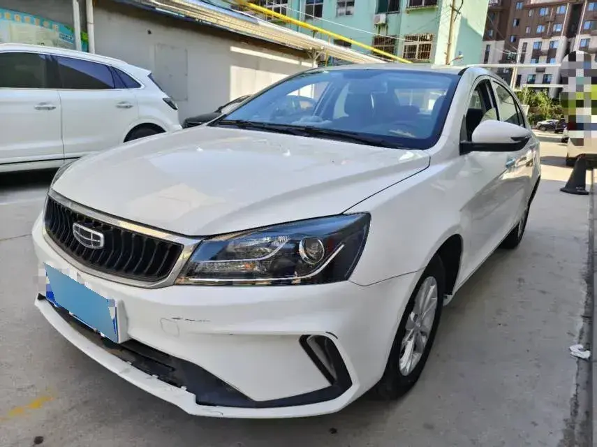 2021 Geely Emgrand 1.5L 109HP L4 CVT