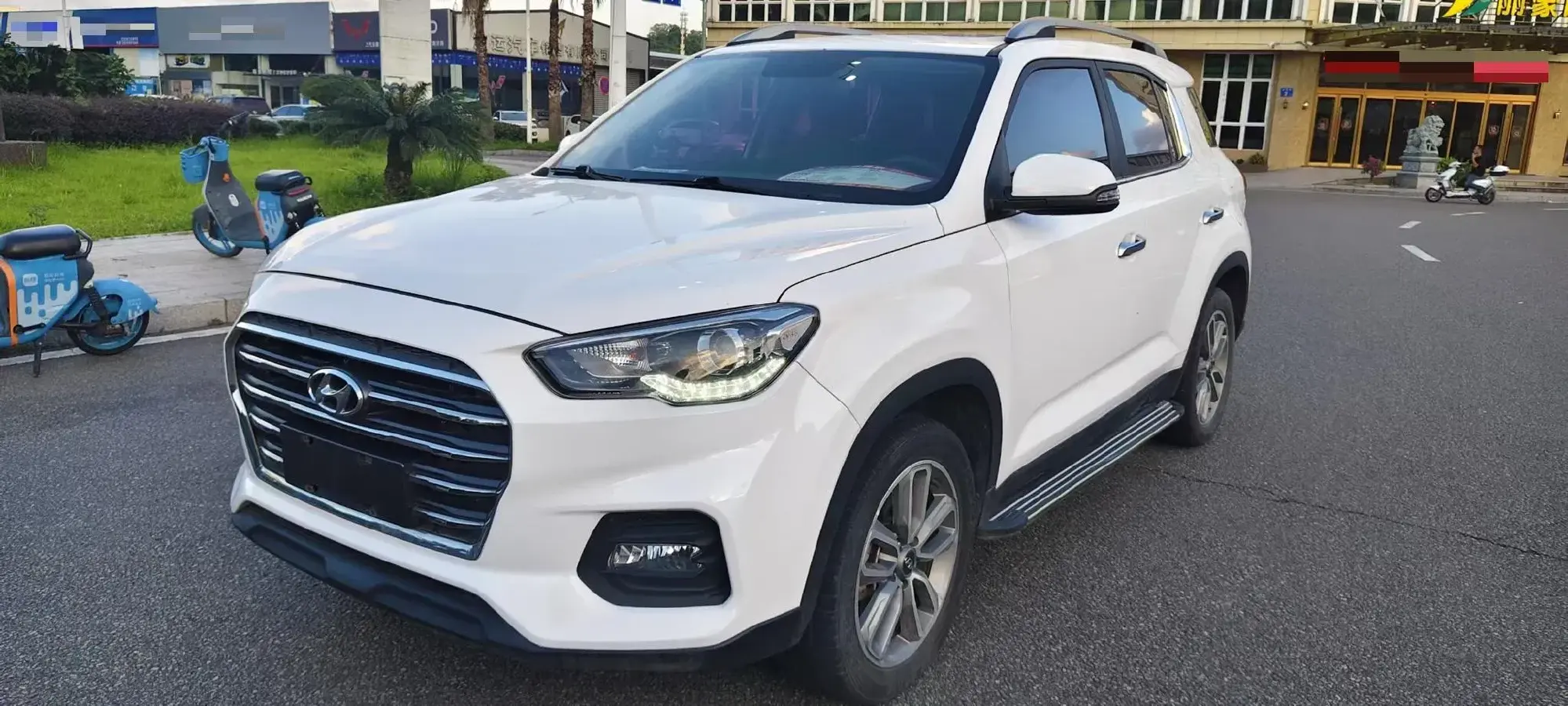 2019 Hyundai ix35 2.0L 160HP L4 6AT