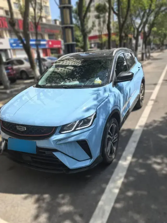 2020 Geely Coolray 1.4T 141HP L4 6DCT