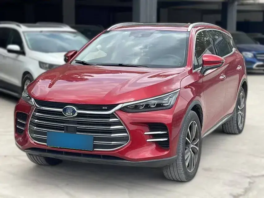 2018 BYD Tang 2.0T 205HP L4 6DCT PHEV 19.96KWH