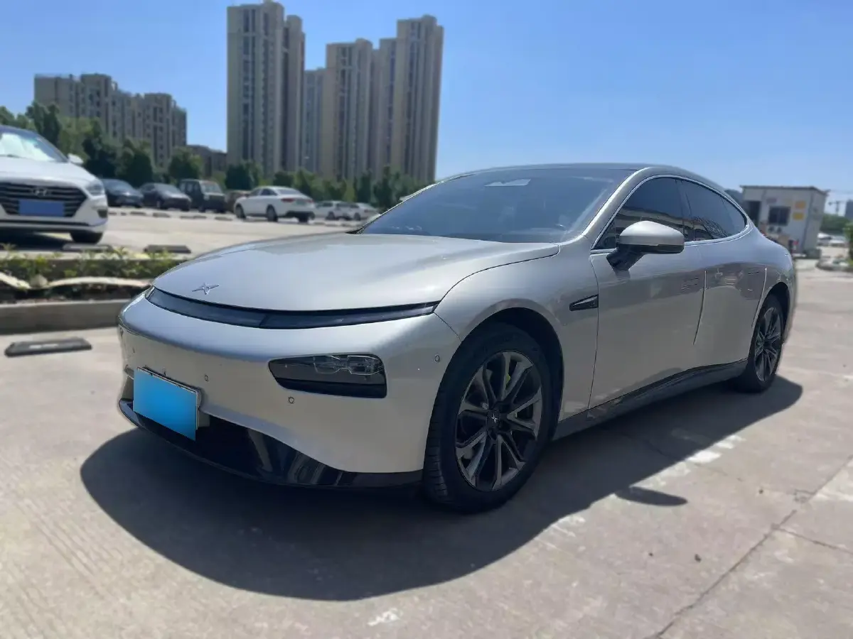 2022 Xpeng P7 BEV 60.2KWH