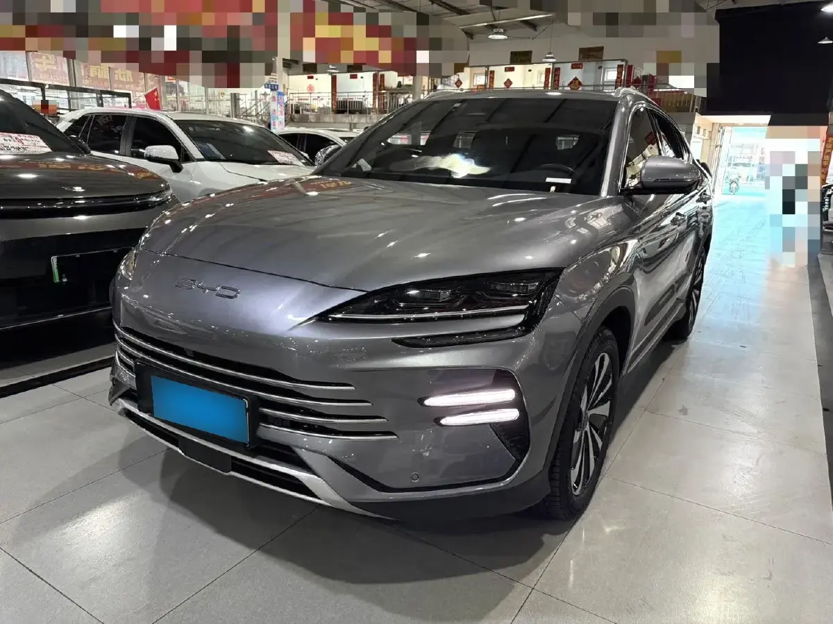 2023 BYD Song Plus 1.5L 110HP L4 E-CVT PHEV 18.3KWH