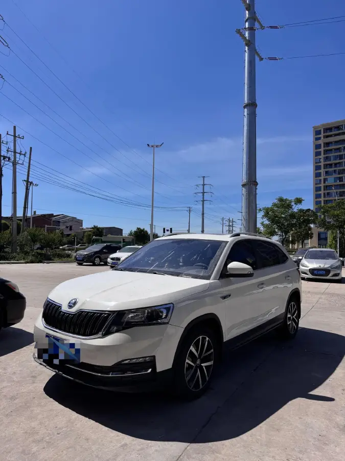 2022 Skoda Kamiq 1.5L 112HP L4 6AT