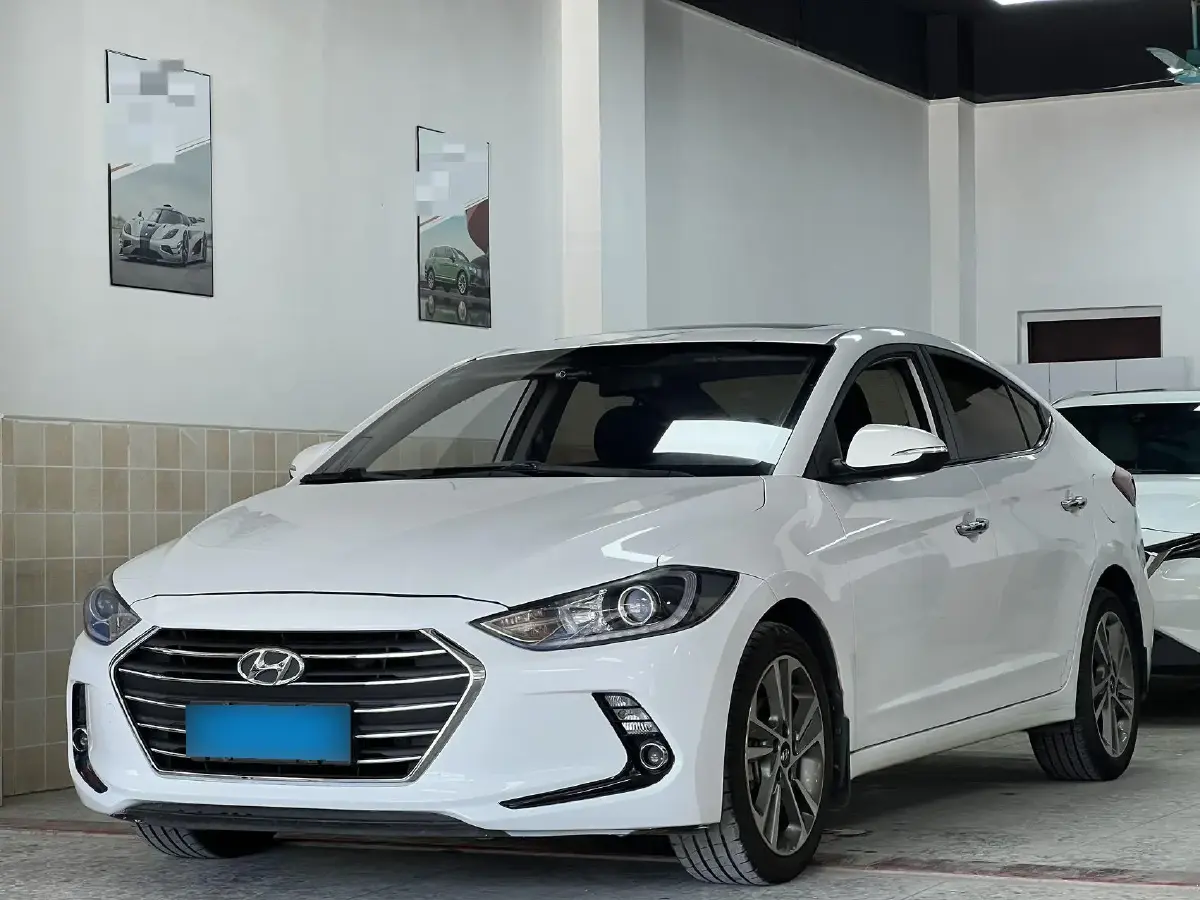 2016 Hyundai Elantra 1.6L 130HP L4 6AT