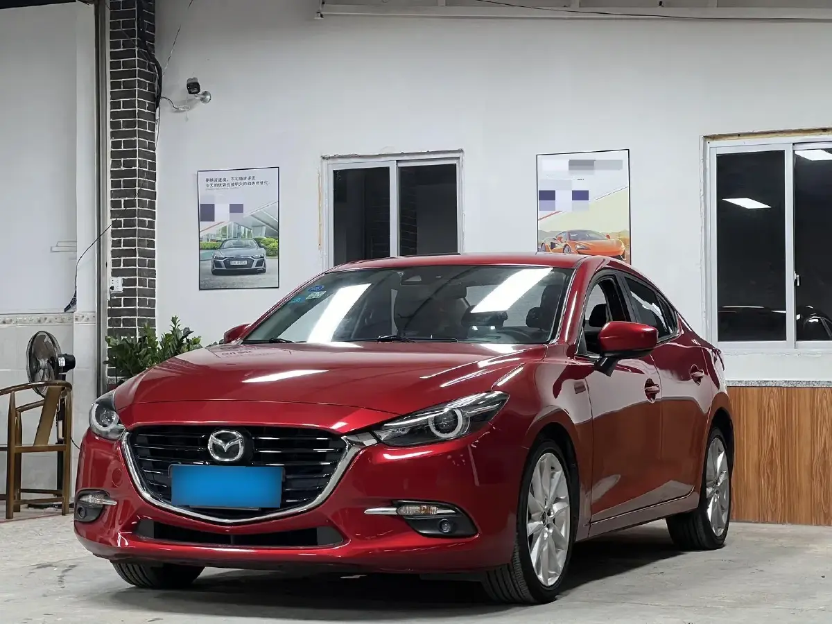 2019 Mazda 3 Axela 2.0L 158HP L4 6AT