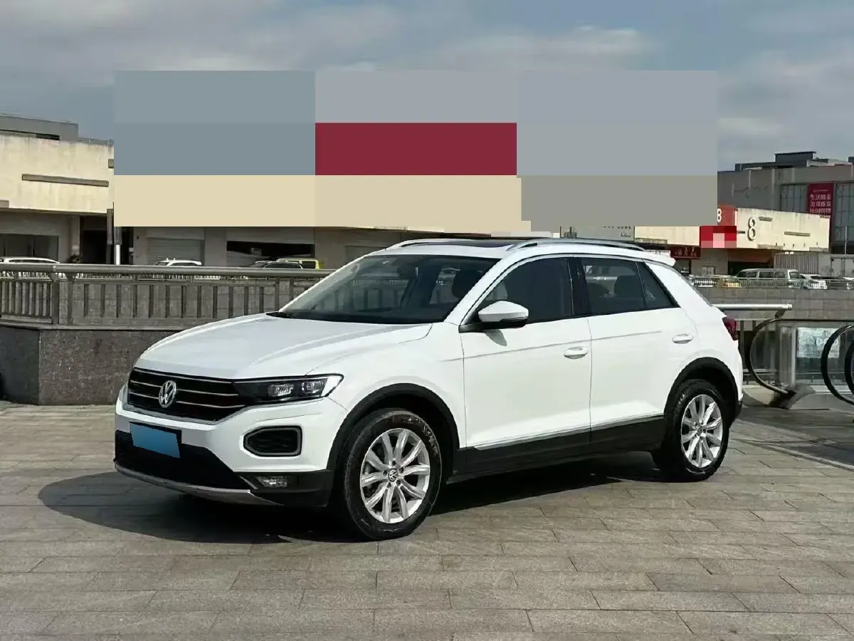 2020 Volkswagen T-Roc 1.4T 150HP L4 7DCT