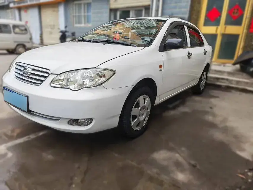 2020 BYD F3 1.5L 109HP L4 5MT