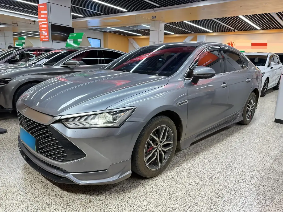 2023 BYD Qin Plus 1.5L 110HP L4 E-CVT PHEV 18.32KWH