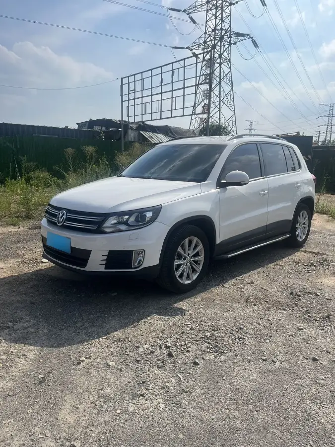 2016 Volkswagen Tiguan 1.4T 150HP L4 6DCT
