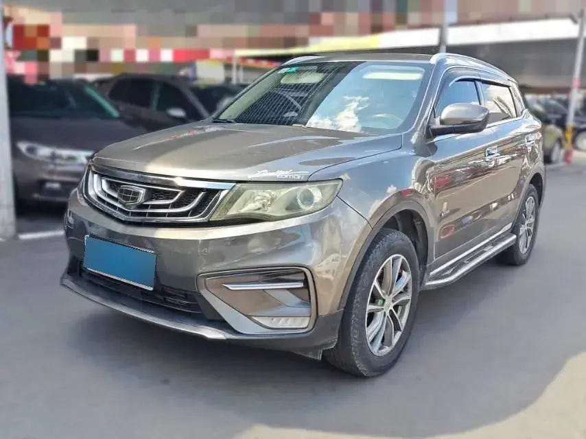 2018 Geely Azkarra 1.8T 163HP L4 6MT