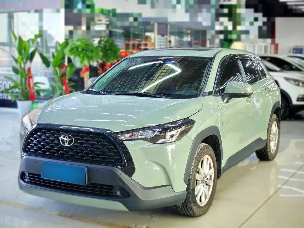 2022 Toyota Corolla Cross 2.0L 171HP L4 CVT