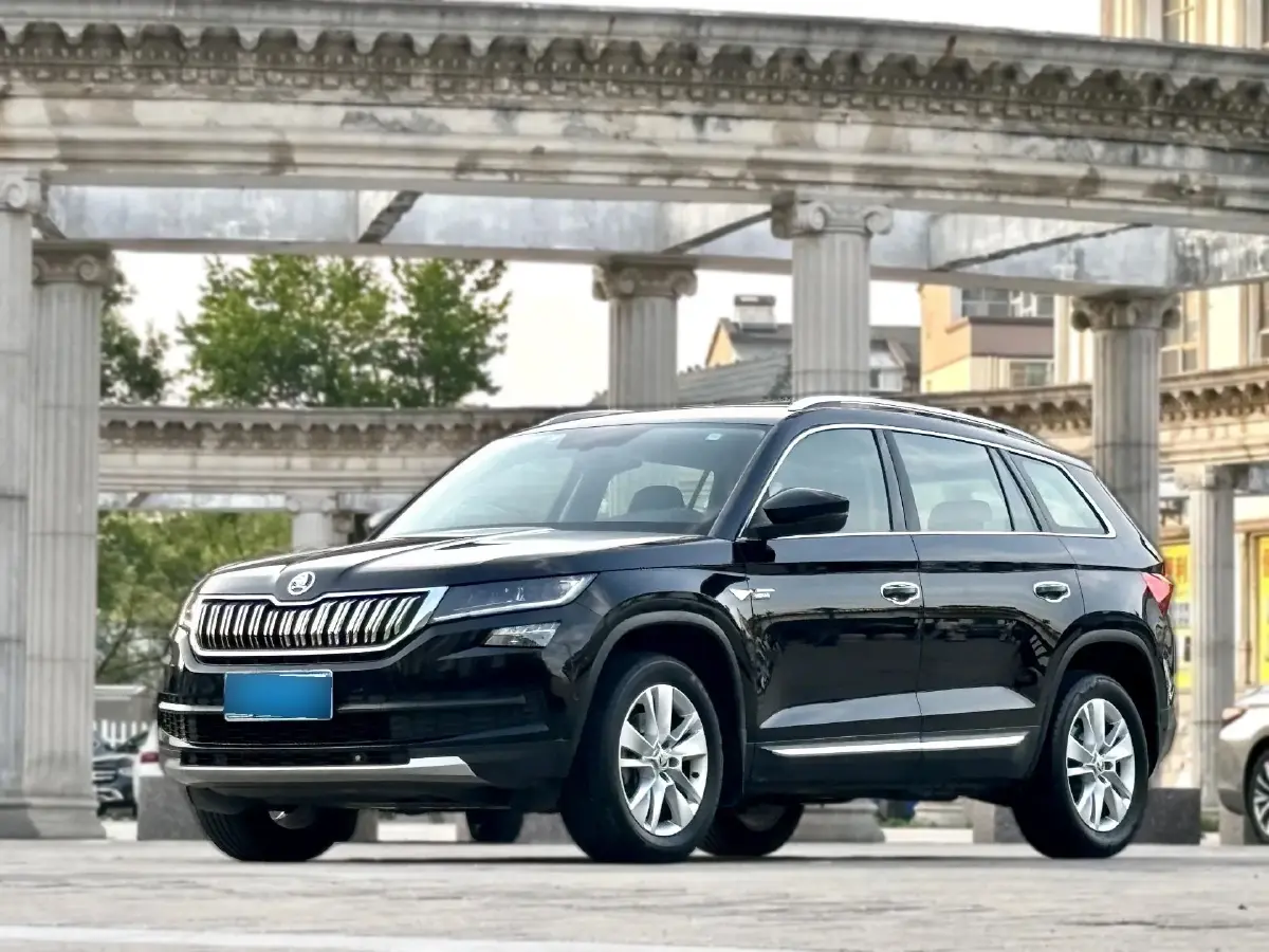 2019 Skoda Kodiak 2.0T 186HP L4 7DCT