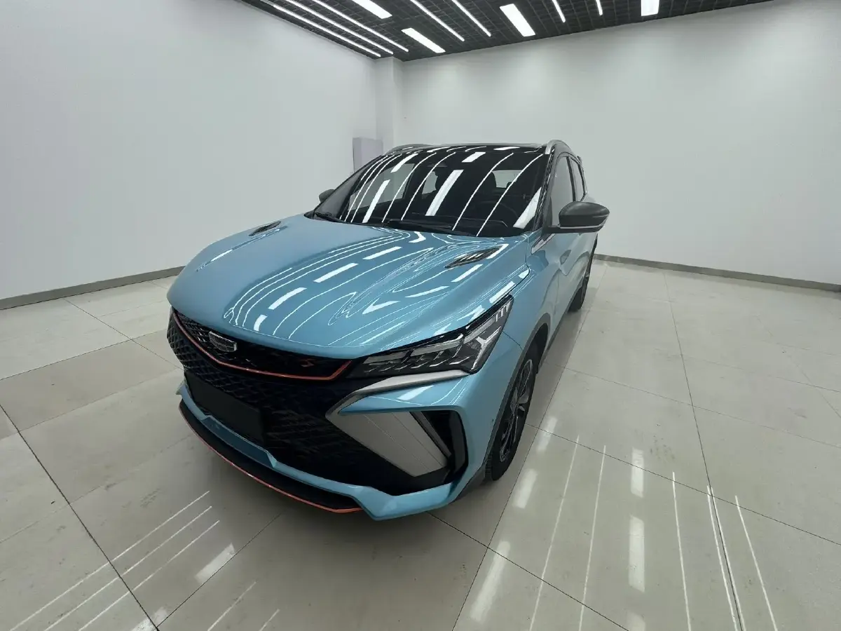 2022 Geely Coolray 1.5T 181HP L4 7DCT