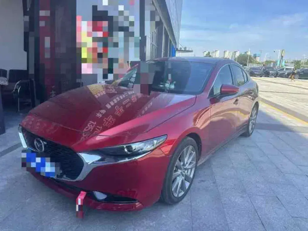 2022 Mazda 3 Axela 2.0L 158HP L4 6AT