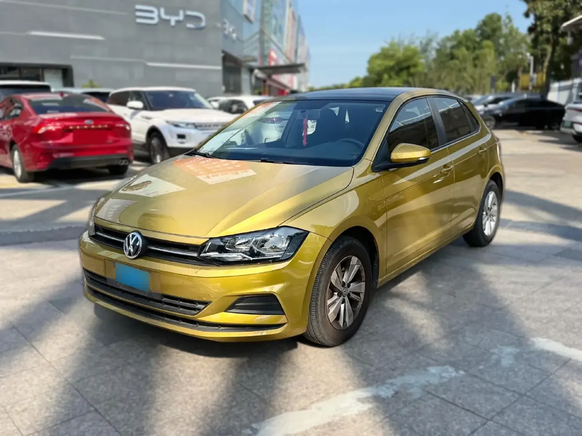 2019 Volkswagen Polo 1.5L 113HP L4 5MT