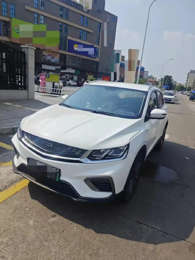 2020 Geely Coolray 1.5T 177HP L3 7DCT PHEV 11.3KWH