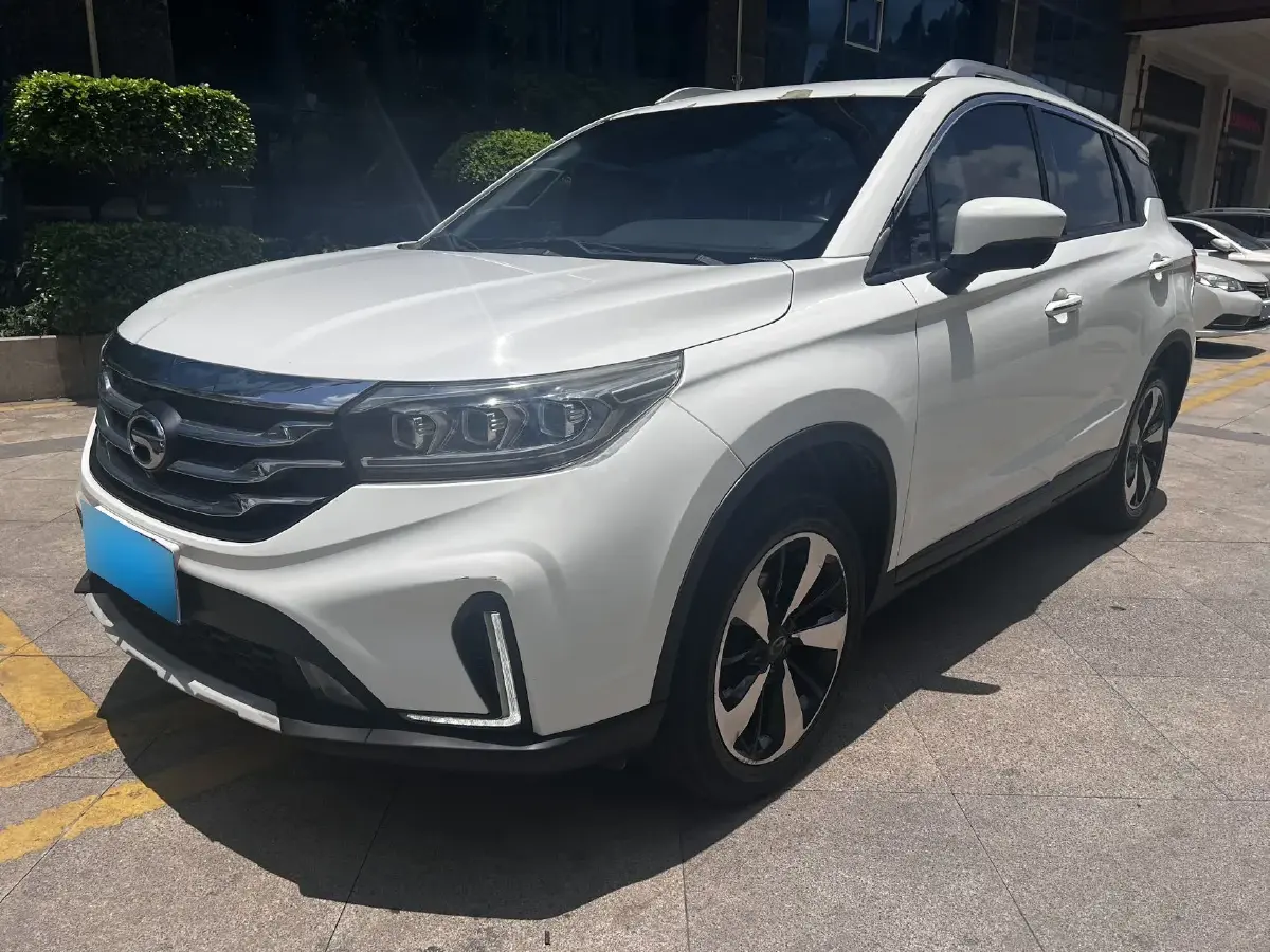 2018 GAC Trumpchi GS4 1.5T 152HP L4 6AT