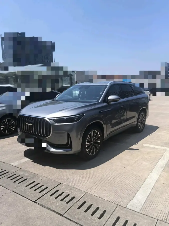 2023 Chery Tiggo 9 2.0T 261HP L4 8AT