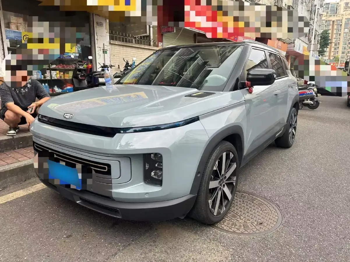 2020 Geely ICON 1.5T 177HP L3 7DCT