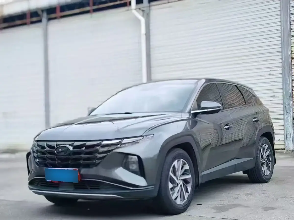 2021 Hyundai Tucson 1.5T 200HP L4 7DCT