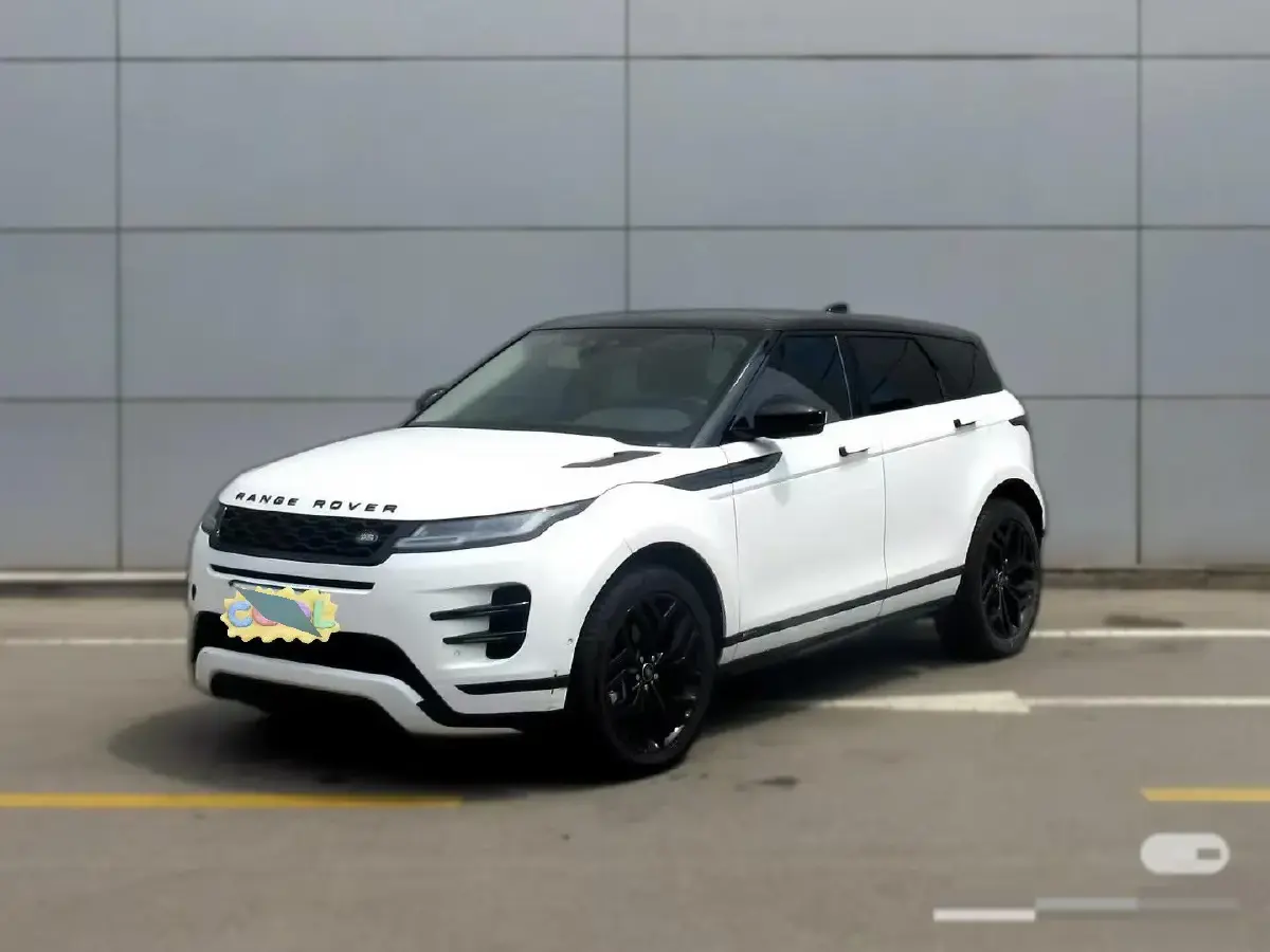 2022 Land Rover Range Rover Evoque 1.5T 200HP L3 8AT PHEV