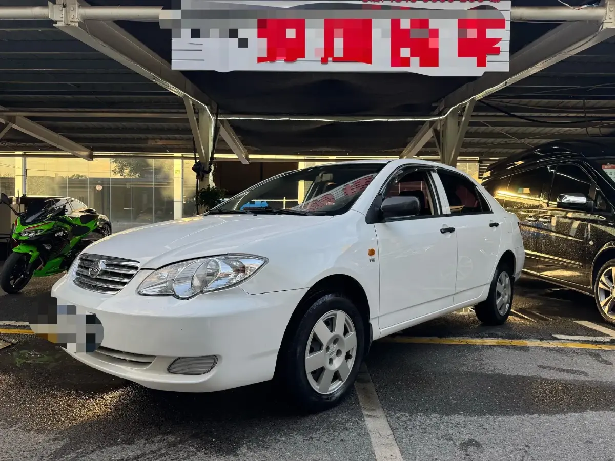 2018 BYD F3 1.5L 109HP L4 5MT