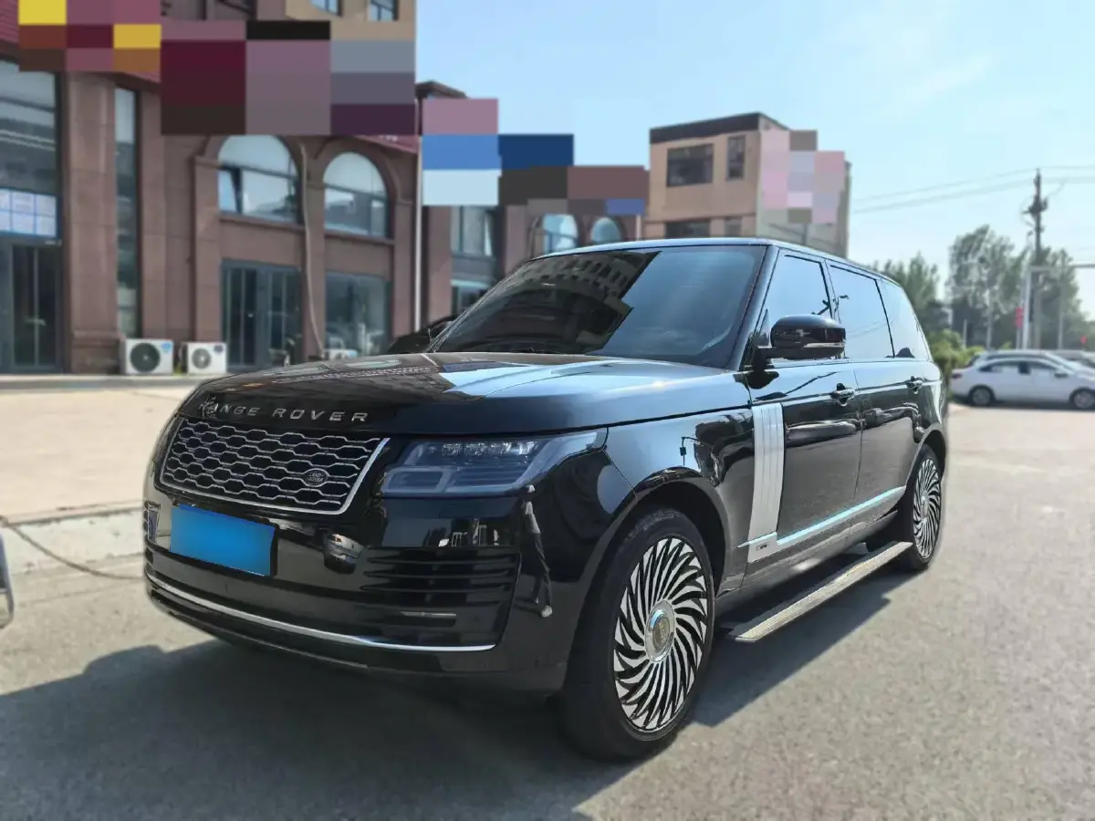 2020 Land Rover Range Rover 3.0T 400HP L6 8AT