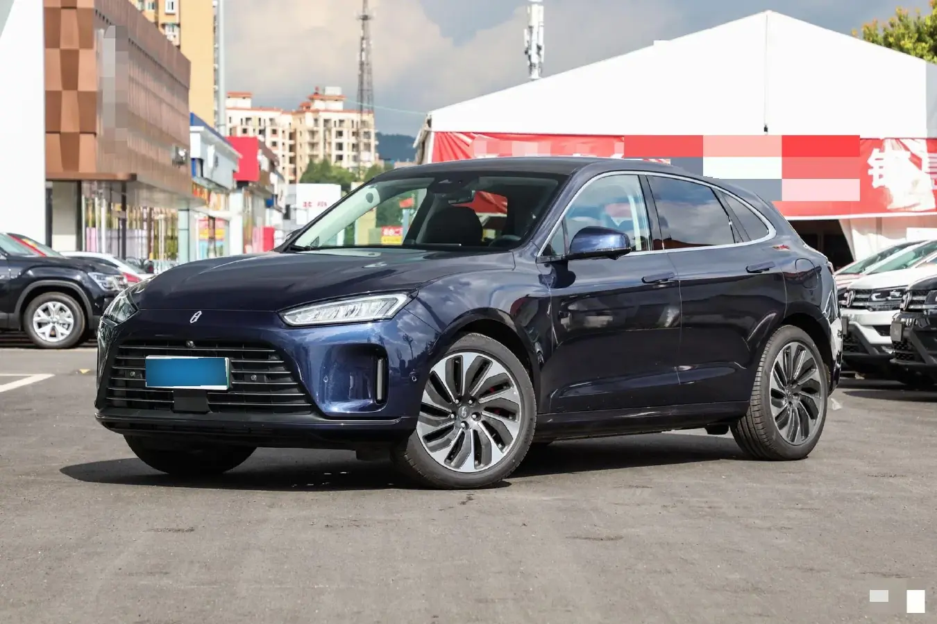 2022 HIMA AITO M5 Range Extended 125HP REEV 40KWH