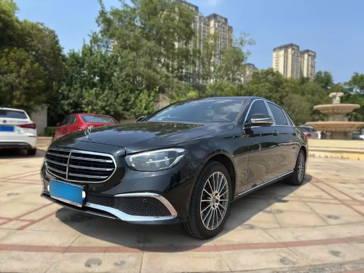 2021 Mercedes-Benz E Class 1.5T 184HP L4 9AT