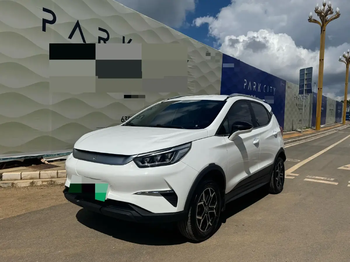 2021 BYD Yuan Pro BEV 50.1KWH