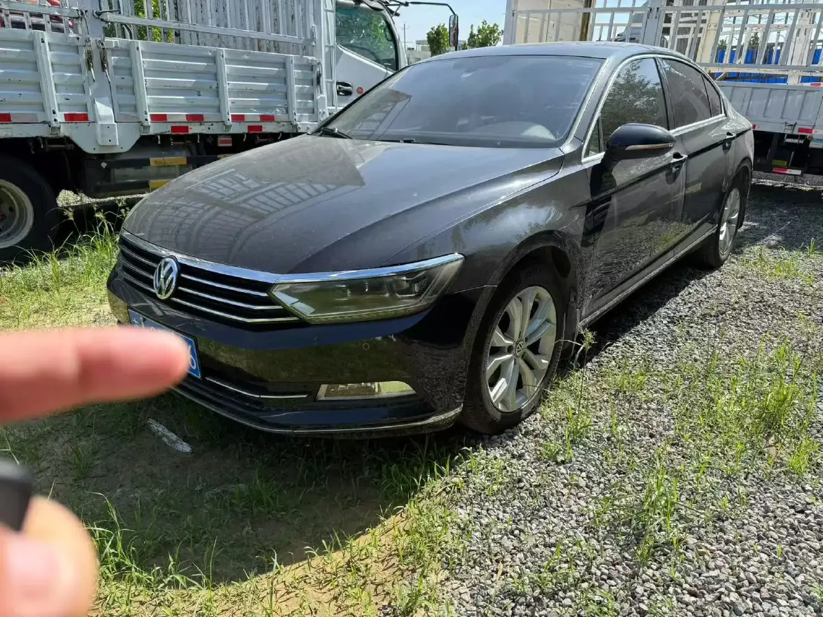 2018 Volkswagen Magotan 1.8T 180HP L4 7DCT