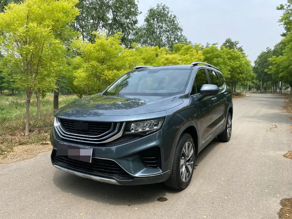 2020 Geely Okavango 1.8T 184HP L4 7DCT