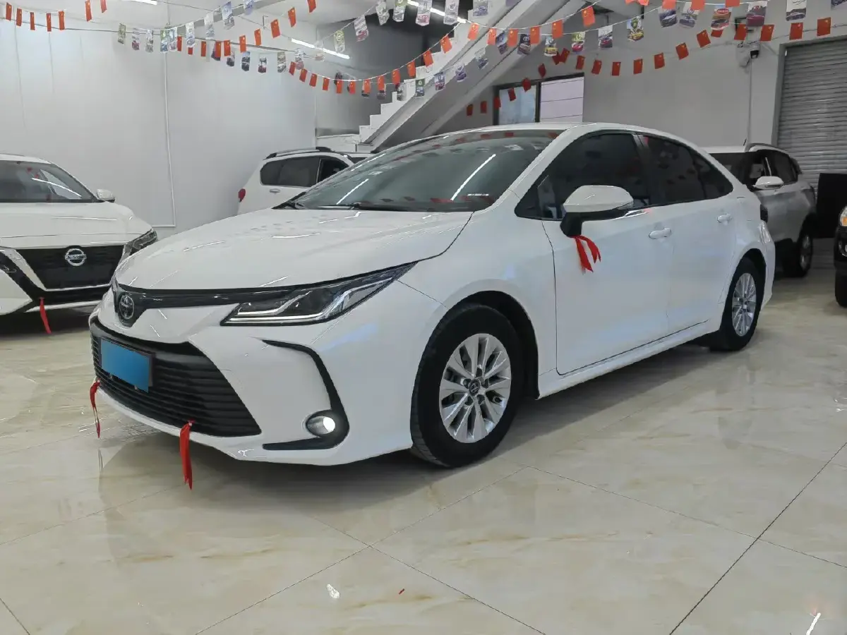 2021 Toyota Corolla 1.2T 116HP L4 CVT