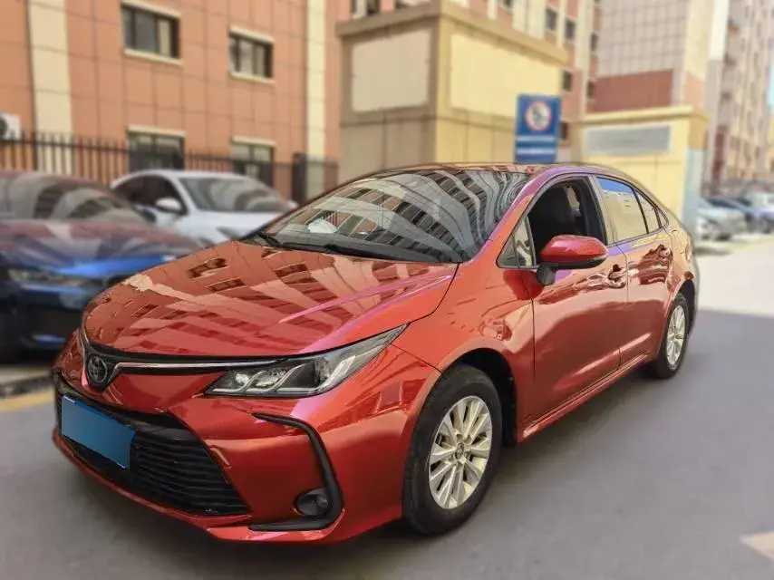 2019 Toyota Corolla 1.2T 116HP L4 CVT