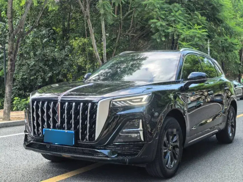 2023 HongQi HS5 2.0T 252HP L4 8AT